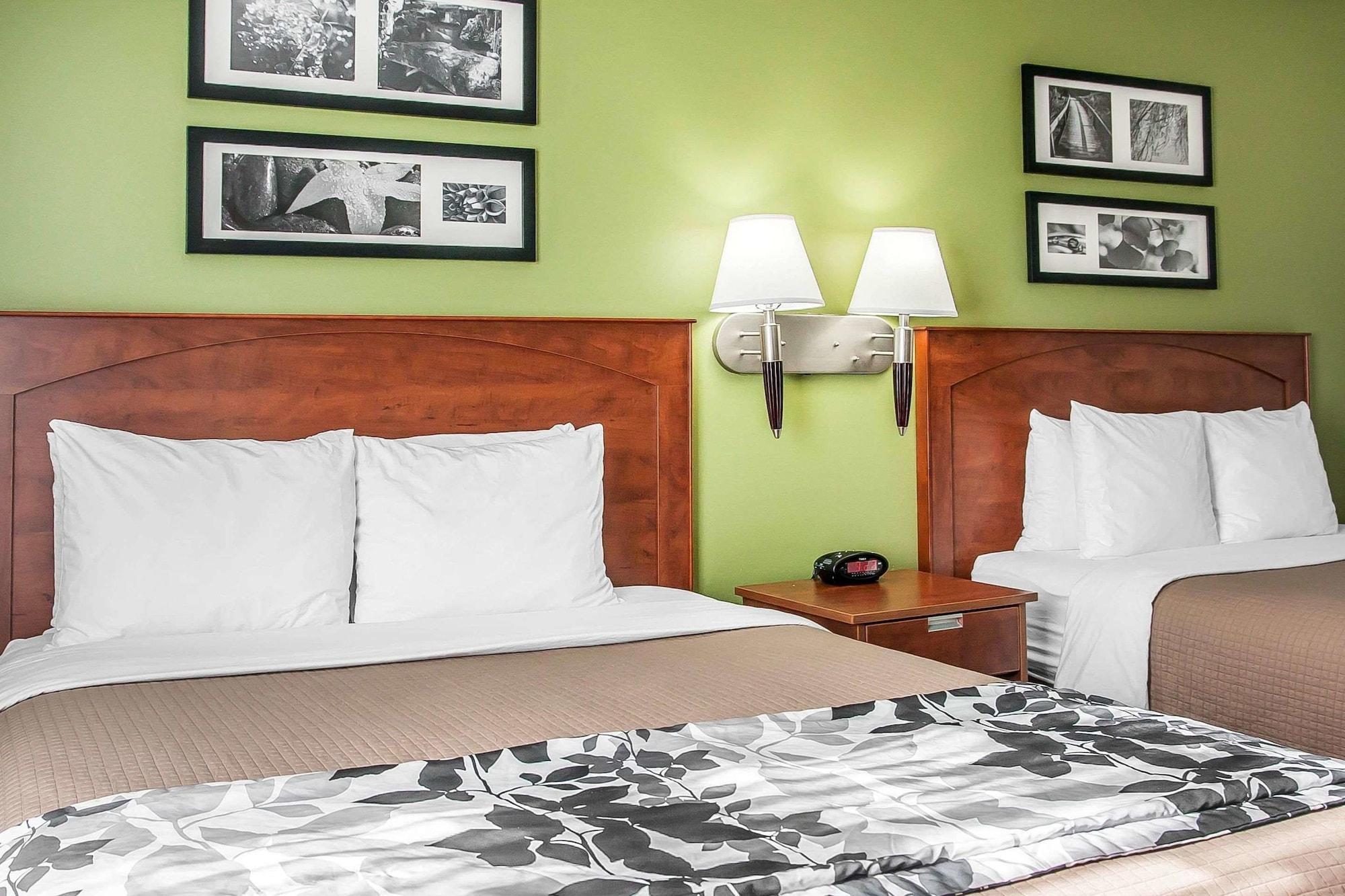 מינוט Sleep Inn & Suites Conference Center And Water Park מראה חיצוני תמונה
